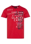 CAMP DAVID T-Shirt HELI FLIGHT Kurzarmshirt 