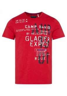 CAMP DAVID T-Shirt HELI FLIGHT Kurzarmshirt