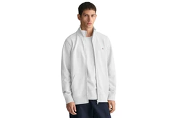 Gant Sweatjacke REG SHIELD FULL ZIP SWEAT Weiß