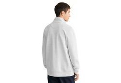 Gant Sweatjacke REG SHIELD FULL ZIP SWEAT Weiß