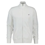 Gant Sweatjacke REG SHIELD FULL ZIP SWEAT Weiß