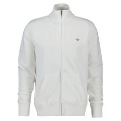 Gant Sweatjacke REG SHIELD FULL ZIP SWEAT Weiß