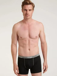 SLOGGI Boxershorts 'men Start' Grün/Schwarz/Beige/Blau