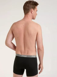 SLOGGI Boxershorts 'men Start' Grün/Schwarz/Beige/Blau