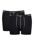SLOGGI Boxershorts 'men Start' Grün/Schwarz/Beige/Blau SLOGGI Boxershorts 'men Start' Grün/Schwarz/Beige/Blau