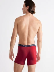 SLOGGI Boxershorts 'men Start' Dunkelblau/Dunkelrot/Gelb/Bordeaux