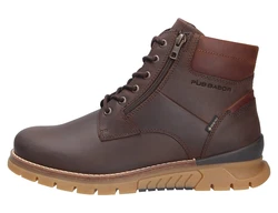 Pius Gabor Stiefelette Schnürstiefelette Robuste Qualität Dunkelbraun/Braun/Dunkelrot/Khaki/Grau
