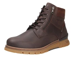 Pius Gabor Stiefelette Schnürstiefelette Robuste Qualität Dunkelbraun/Braun/Dunkelrot/Khaki/Grau
