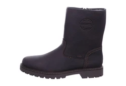 Rieker Winterstiefel Dunkelblau/Dunkelbraun/Dunkelrot
