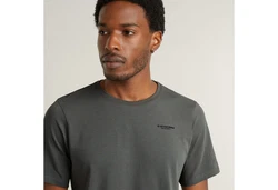 G-STAR T-Shirt Slim Base Dunkelgrün/Dunkelgrau/Khaki/Hellgrau/Grau