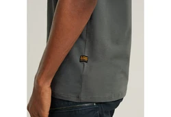 G-STAR T-Shirt Slim Base Dunkelgrün/Dunkelgrau/Khaki/Hellgrau/Grau