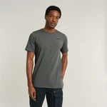 G-STAR T-Shirt Slim Base Dunkelgrün/Dunkelgrau/Khaki/Hellgrau/Grau G-STAR T-Shirt Slim Base Dunkelgrün/Dunkelgrau/Khaki/Hellgrau/Grau