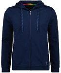 RAGMAN Sweatjacke Dunkelblau/Blau