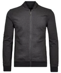 RAGMAN Sweatjacke Dunkelgrau/Grau