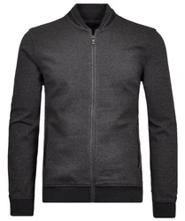 RAGMAN Sweatjacke Dunkelgrau/Grau
