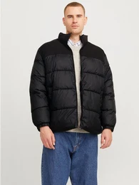 Steppjacke JJMOON STAND COLLAR PUFFER PLS