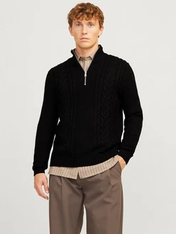 Jack & Jones Troyer JJCRAIG KNIT HALF ZIP
