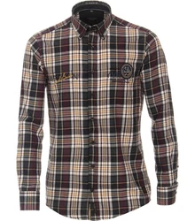 CASAMODA Businesshemd B.D. Casual Fit L0584B anthrazit