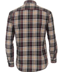 CASAMODA Businesshemd B.D. Casual Fit L0584B anthrazit
