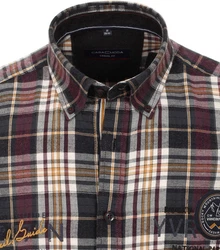 CASAMODA Businesshemd B.D. Casual Fit L0584B anthrazit