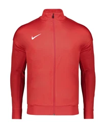 Nike Sweatjacke DRI-FIT Strike 24 Trainingsjacke Rot