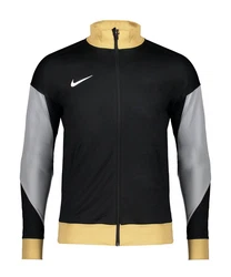 Nike Sweatjacke DRI-FIT Strike 24 Trainingsjacke Schwarz/Gold/Rot