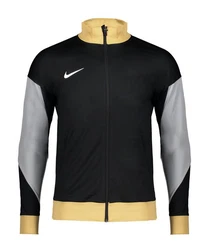 Nike Sweatjacke DRI-FIT Strike 24 Trainingsjacke Schwarz/Gold/Rot