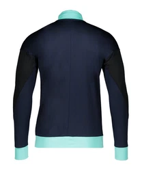 Nike Sweatjacke DRI-FIT Strike 24 Trainingsjacke Dunkelblau/Hellblau/Türkis/Blau