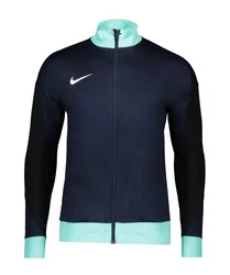 Nike Sweatjacke DRI-FIT Strike 24 Trainingsjacke Dunkelblau/Hellblau/Türkis/Blau