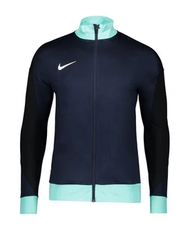 Nike Sweatjacke DRI-FIT Strike 24 Trainingsjacke Dunkelblau/Hellblau/Türkis/Blau