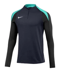 Nike Sweatshirt Strike 24 Drill Top Türkis/Dunkelblau/Blau/Hellblau
