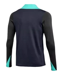 Nike Sweatshirt Strike 24 Drill Top Türkis/Dunkelblau/Blau/Hellblau