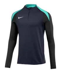 Nike Sweatshirt Strike 24 Drill Top Türkis/Dunkelblau/Blau/Hellblau
