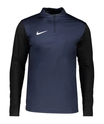 Nike Sweatshirt SF Strike 24 Drill Top Dunkelblau/Blau/Hellblau