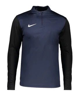Nike Sweatshirt SF Strike 24 Drill Top Dunkelblau/Blau/Hellblau