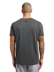 CARLO COLUCCI T-Shirt di Comun Grau/Dunkelgrau