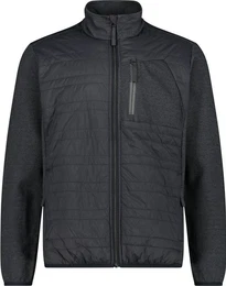 Fleecejacke MAN JACKET ANTRACITE