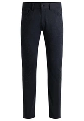 BOSS Stoffhose P-Delaware5 Dunkelblau/Blau