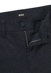 BOSS Stoffhose P-Delaware5 Dunkelblau/Blau
