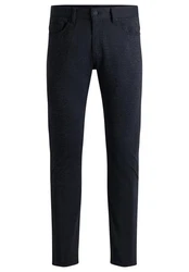 BOSS Stoffhose P-Delaware5 Dunkelblau/Blau