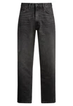HUGO 5-Pocket Jeans (838) Dunkelgrau/Grau/Hellgrau/Schwarz
