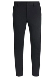 BOSS Stoffhose P-Kaiton Dunkelblau/Blau