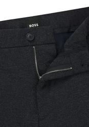 BOSS Stoffhose P-Kaiton Dunkelblau/Blau