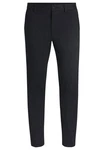 BOSS Stoffhose P-Kaiton Dunkelblau/Blau