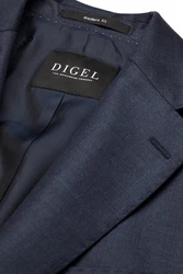 Digel Anzugsakko Dario Hellblau/Dunkelblau