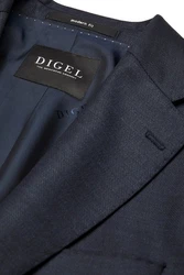 Digel Anzugsakko Dario Hellblau/Dunkelblau