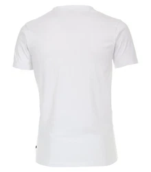 VENTI T-Shirt Weiß/Grau/Creme