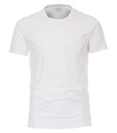 VENTI T-Shirt Weiß/Grau/Creme