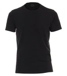VENTI Rundhalsshirt Modern Fit Schwarz/Dunkelgrau/Grau