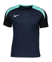 Nike T-Shirt Strike 24 Trainingsshirt Türkis/Dunkelblau/Blau